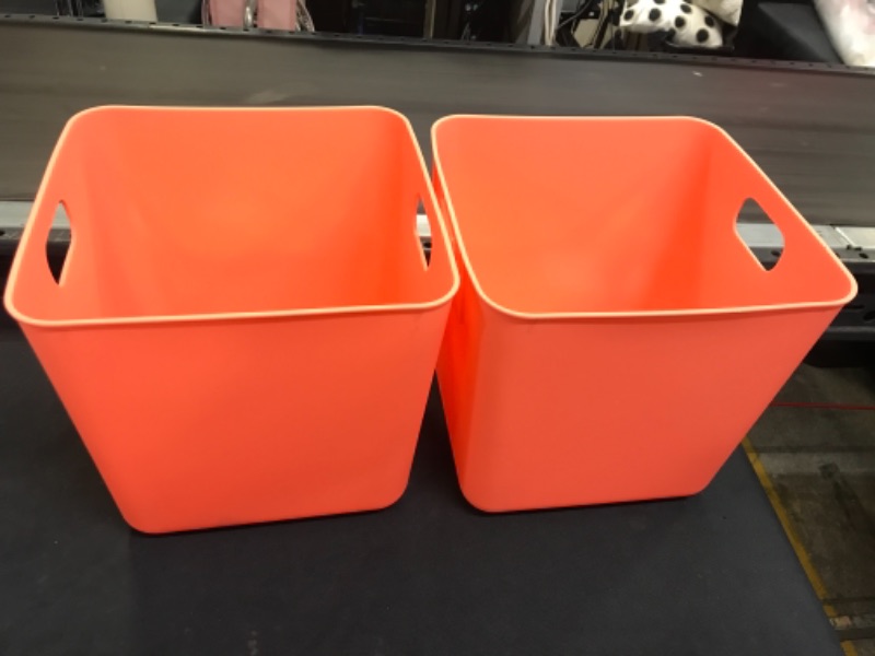 Photo 1 of 2 Plastic Containers