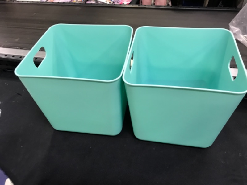 Photo 1 of 2 Plastic Containers