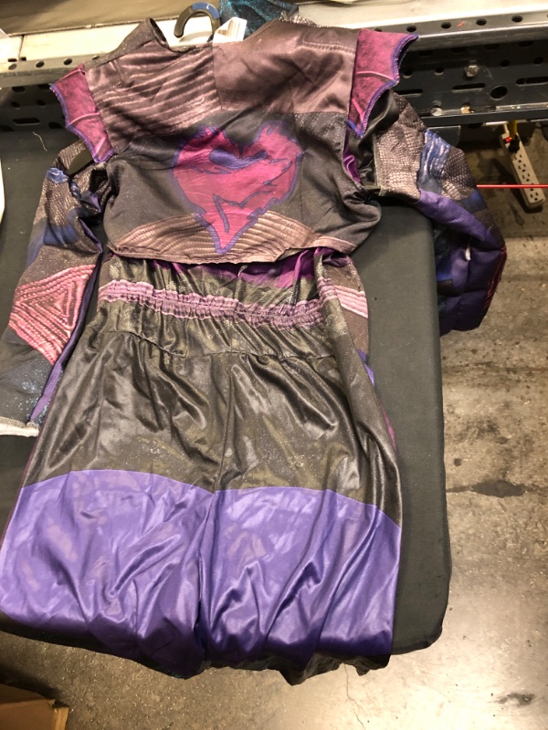 Photo 1 of Deluxe Descendants 3 Girls Mal Costume size large 