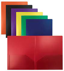 Photo 1 of 5 star multicolor 36 pcs plastic folders 