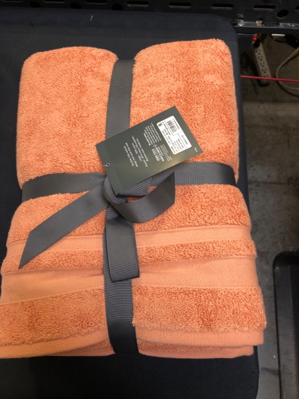 Photo 1 of 2pc Performance Bath Towel Set Coral - Threshold