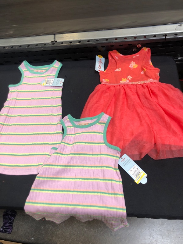 Photo 1 of 3 PCS - SIZE 2 T BABY GIRL CLOTHES 