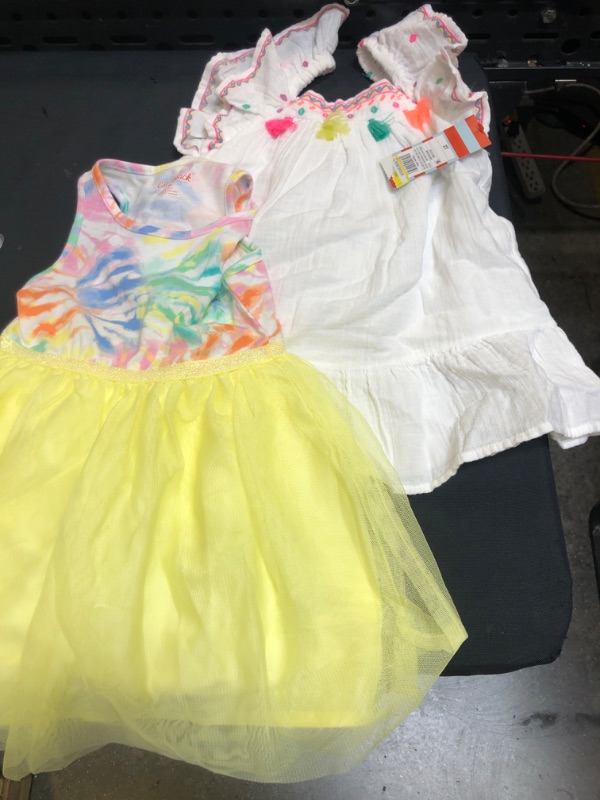 Photo 1 of 2 pcs size 2T girls clothes 