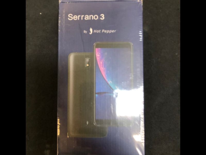 Photo 2 of Serrano 3 Model: HPP-L55B ( NEW FACTORY SEALED )