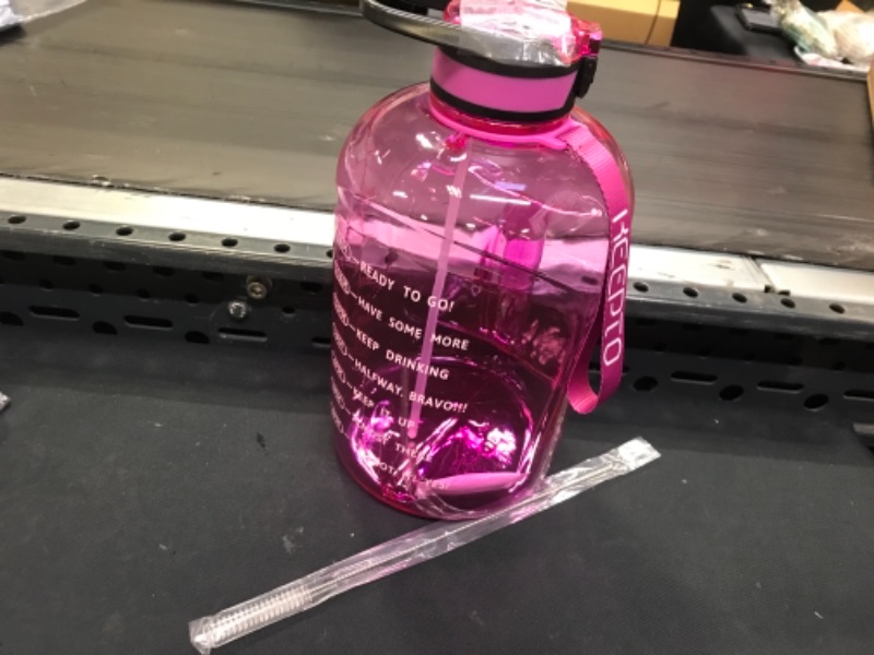 Photo 1 of 1 GALLON MOTIVATIONAL WATER BOTTLE
