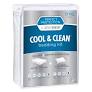 Photo 1 of 2pc Perfect Protection Cool & Clean Bedding Kit - Allerease size T/TXL