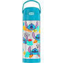 Photo 1 of  Thermos 16oz FUNtainer Water Bottle with Bail Handle - Stitch