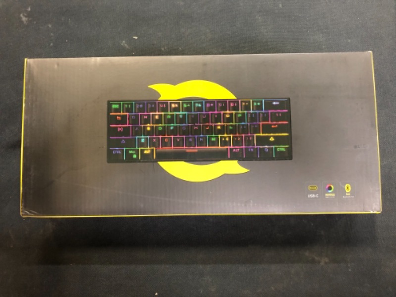 Photo 2 of Hiwings Mechanical Gaming Keyboard 60%