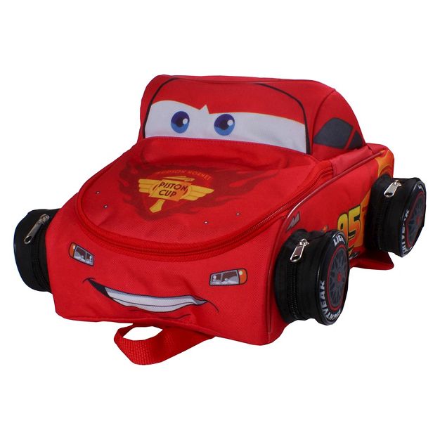 Photo 1 of Disney Cars Kids' Backpack - Red

