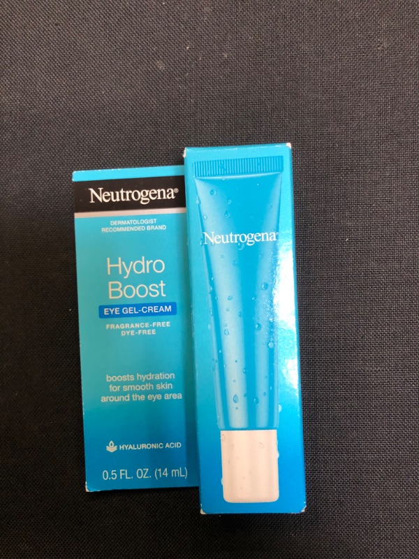 Photo 2 of Neutrogena Hydro Boost Hyaluronic Acid Eye Gel Cream
