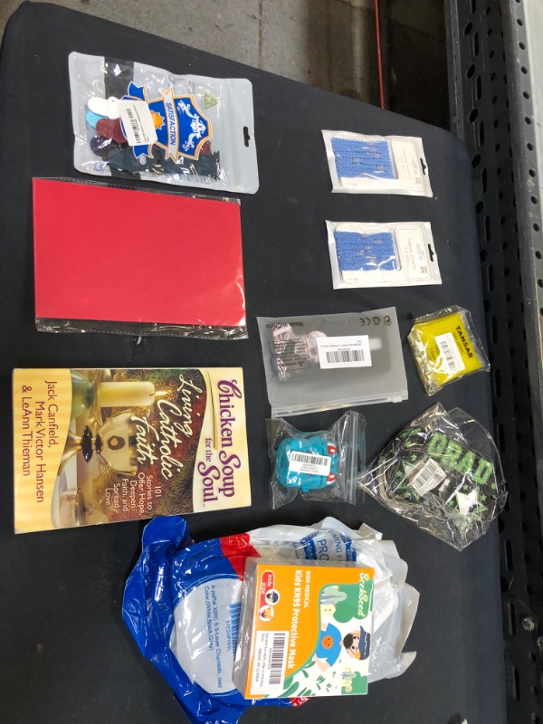 Photo 1 of 10PC LOT, MISC ITEMS