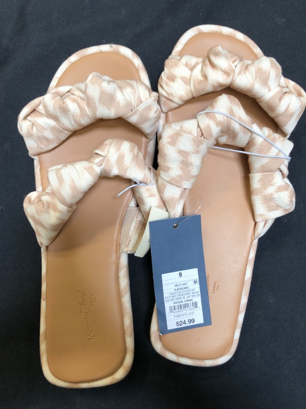 Photo 2 of Womens Meg Knotted Slide Sandals - Universal Thread™ 9
