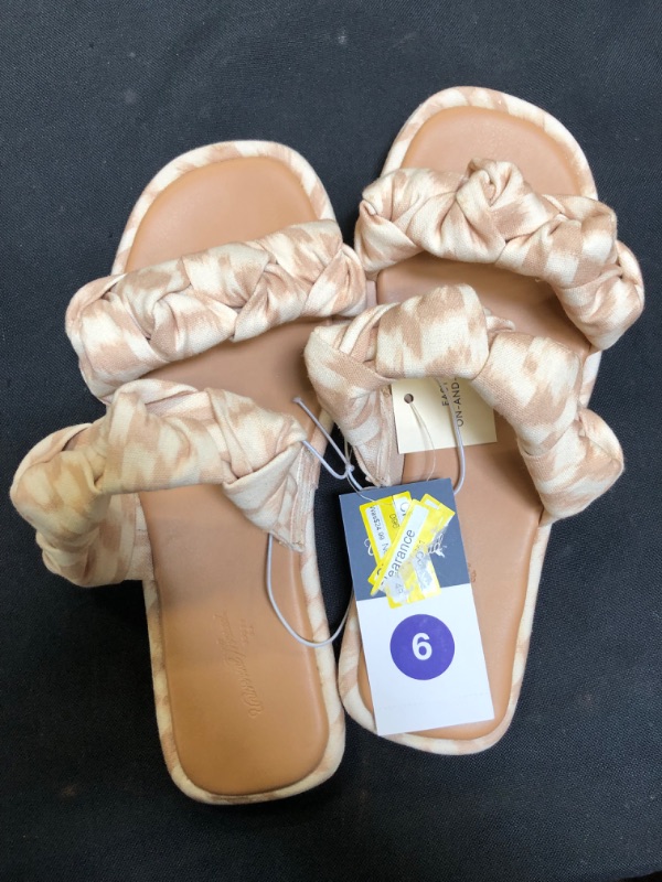 Photo 2 of Womens Meg Knotted Slide Sandals - Universal Thread™ 6
