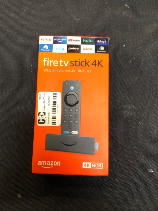 Photo 2 of Amazon Fire TV Stick 4K
