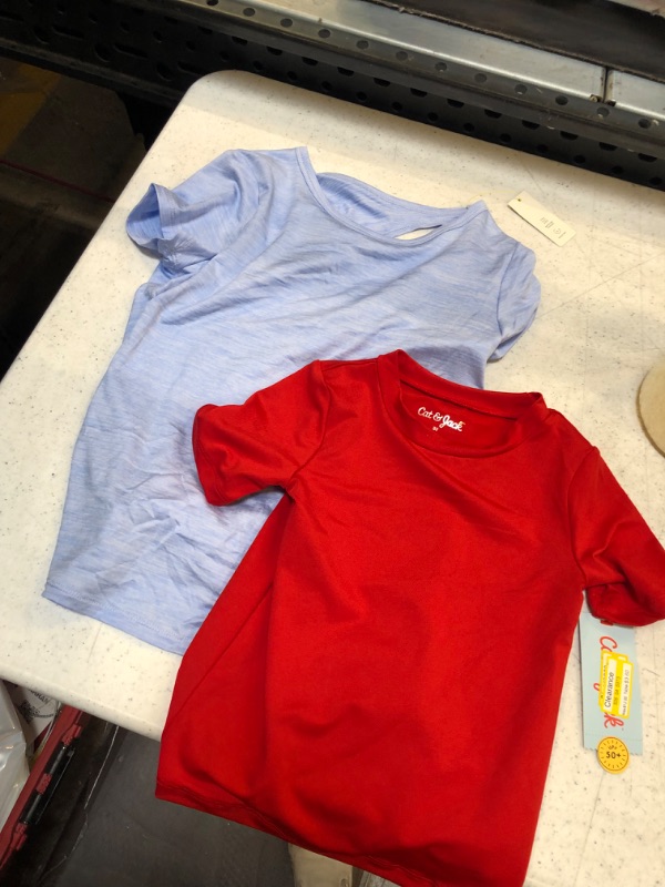 Photo 1 of 2 PC LOT, KIDS SHIRTS S6-2T