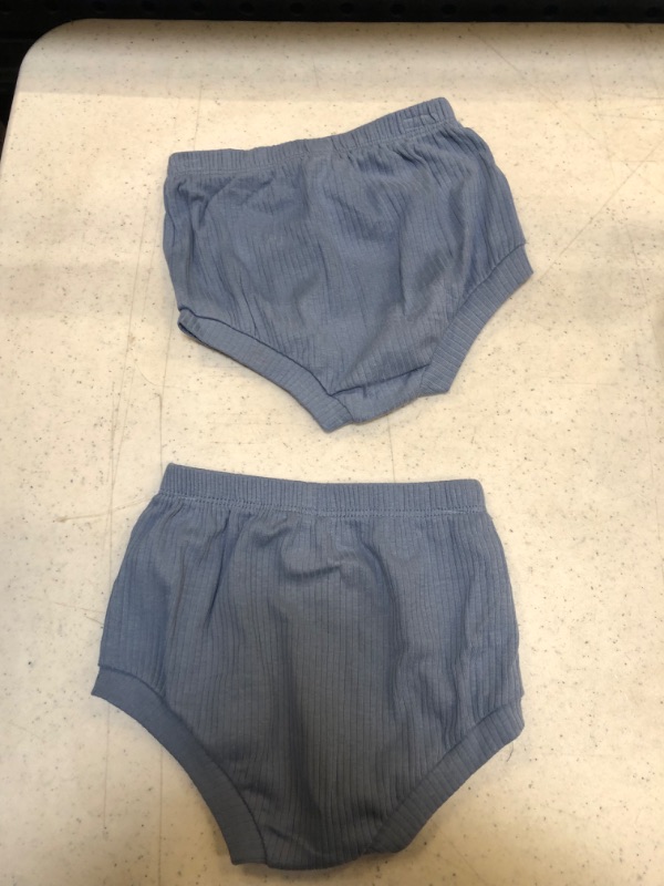 Photo 1 of Baby Ribbed Shorts - Cat & Jack™ 2PC 3/6M -6/9M