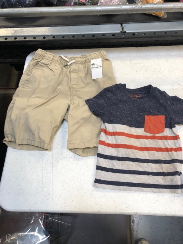 Photo 1 of 2 PC LOT, KIDS CLOTHES SIZES 12M-M8/10