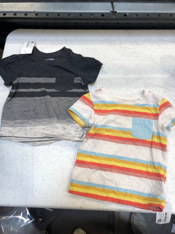 Photo 1 of 2 PC LOT, BABY SHIRTS 12M