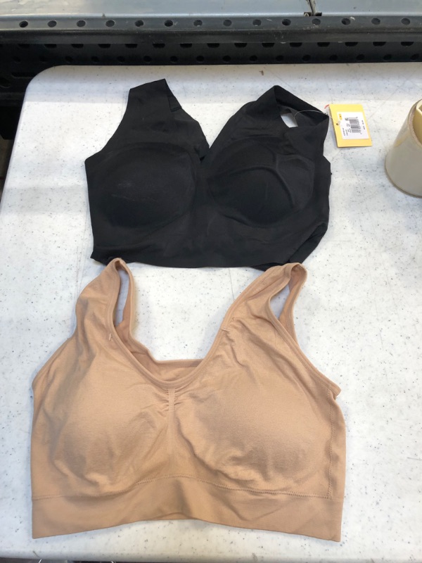 Photo 1 of 2PC LOT, WOMENS BRAS M-L