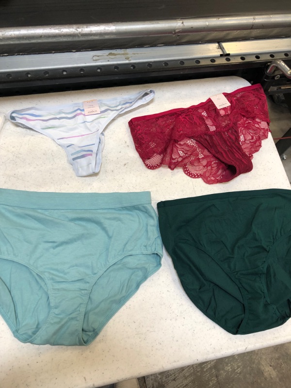 Photo 1 of 4PC LOT, UNDERWEAR SIZE M
