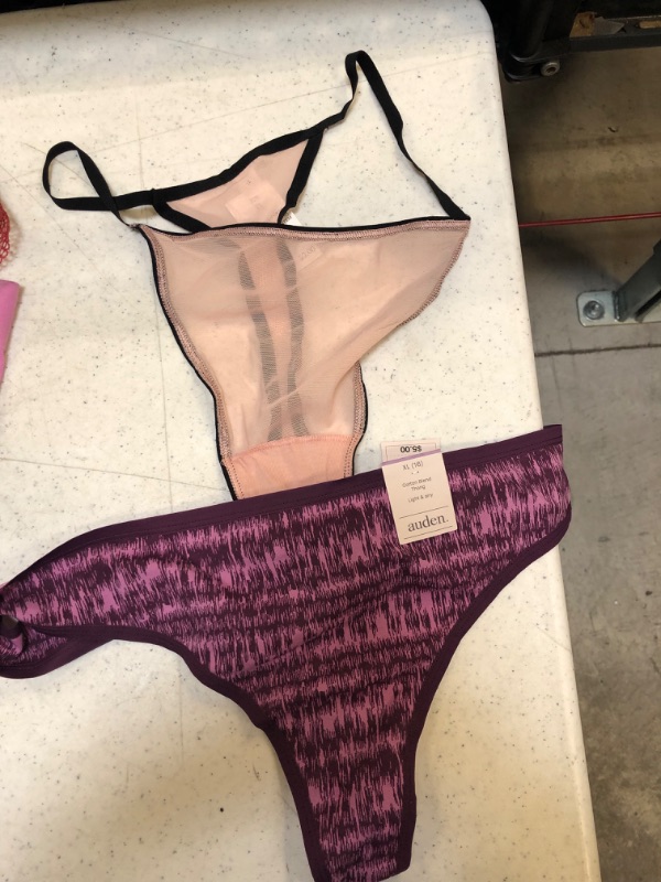 Photo 1 of 2PC LOT, THONGS XL