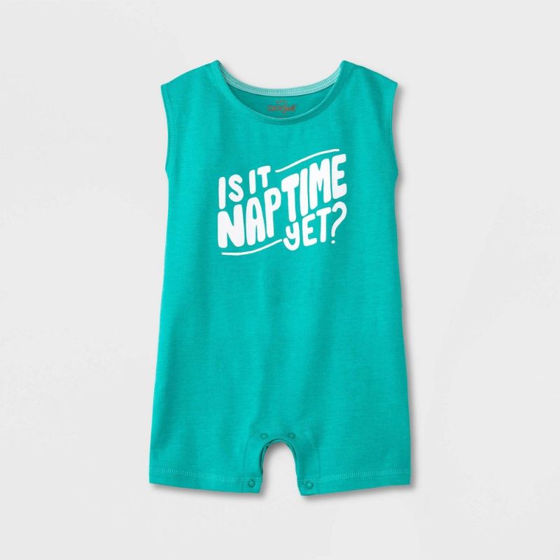 Photo 1 of Baby Naptime Romper - Cat & Jack™0-3M
