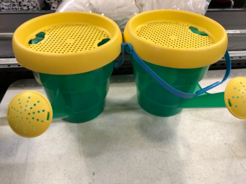 Photo 2 of 15pc Sand Bucket Set - Sun Squad, set of 2