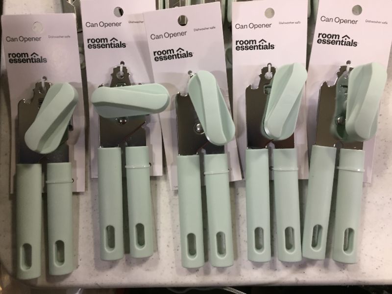 Photo 1 of 5x Can Opener Mint Green - Room Essentials
