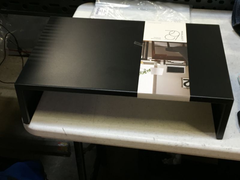 Photo 2 of Monitor Stand Black - Project 62
