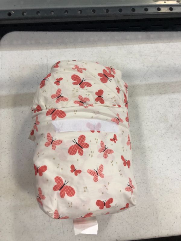Photo 1 of Butterfly Cotton Sheet Set Rose - Pillowfort™b TWIN 
