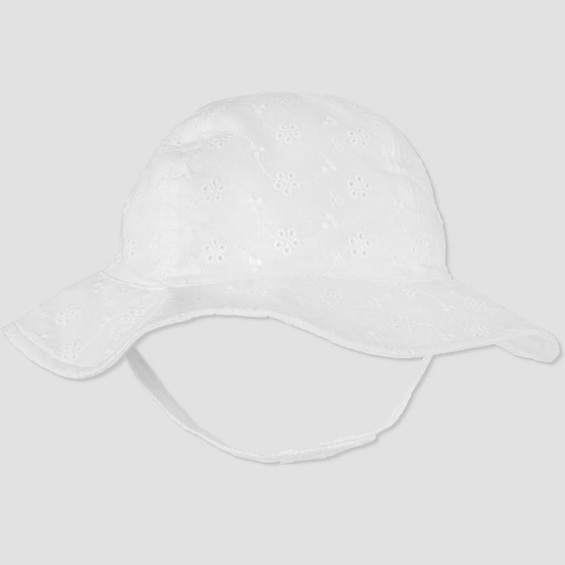 Photo 1 of Carter's Just One You® Baby Girls' Eyelet Swim Hat -3 PK- SIZE 12-18 M
