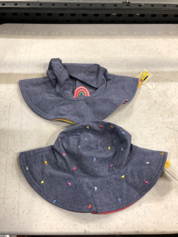 Photo 1 of 2PK MISC BUCKET HATS FOR TODDLERS