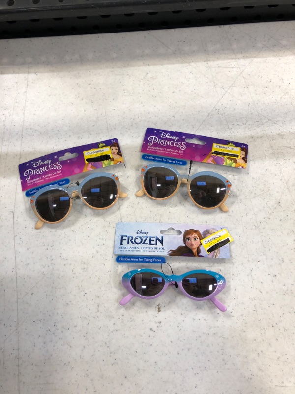 Photo 1 of 3PK MISC SUN GLASSES FOR YOUNG FACES