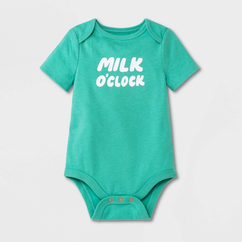 Photo 1 of 2 PK--Baby Boys' Milk Short Sleeve Bodysuit - Cat & Jack™ Light-- SIZE 6-9M AND 12M--Toddler Girls' Frozen Sunglasses - Blue/Purple
