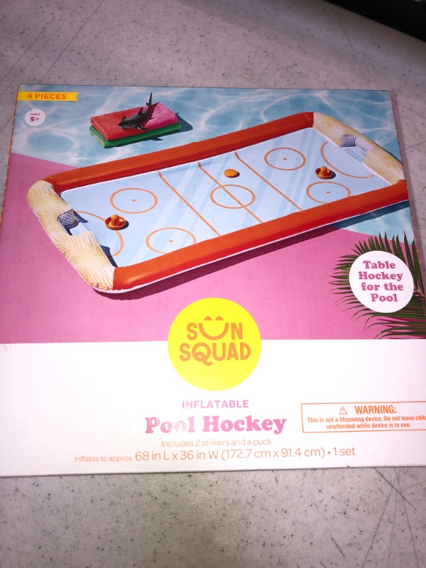 Photo 2 of Hydro Hockey - Sun Squad™ INFLATABLE POOL GAME