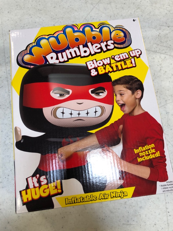 Photo 2 of Wubble Rumblers Ninja INFLATABLE AIR NINJA 