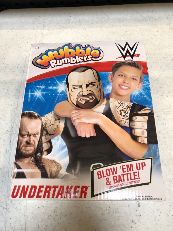 Photo 2 of Wubble Rumblers WWE - Undertaker