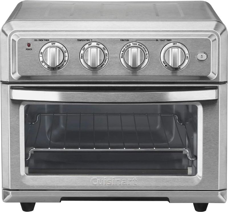 Photo 1 of ***SOLD FOR PARTS ONLY***Cuisinart - Air Fryer Toaster Oven - Stainless Steel