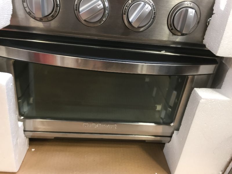 Photo 6 of ***SOLD FOR PARTS ONLY***Cuisinart - Air Fryer Toaster Oven - Stainless Steel