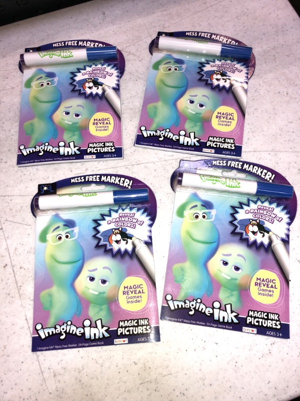 Photo 1 of 4 COUNT Disney Pixar Soul Imagine Magic Ink