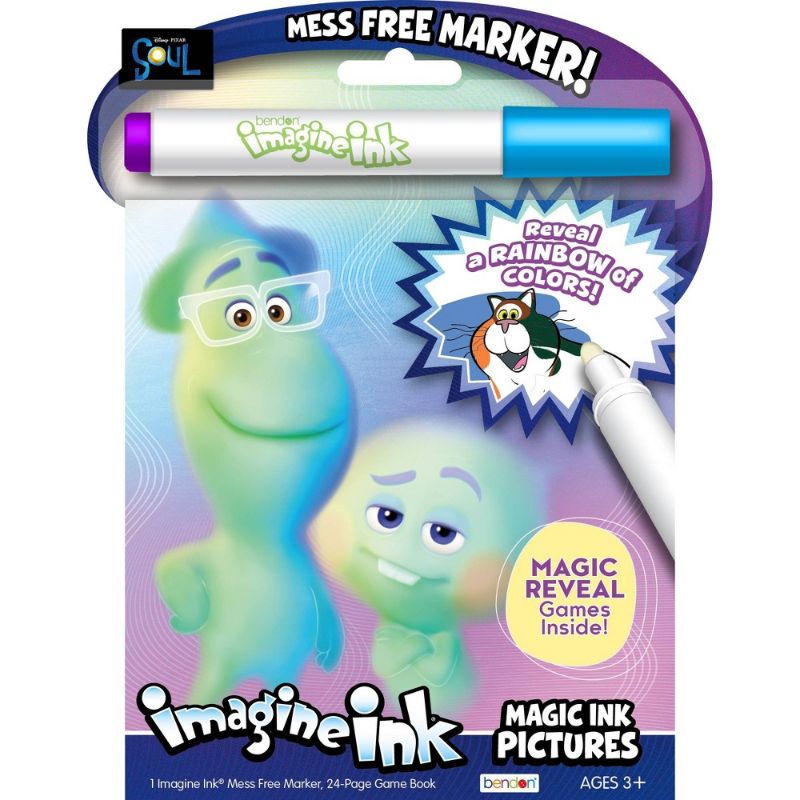 Photo 1 of 4 COUNT Disney Pixar Soul Imagine Magic Ink