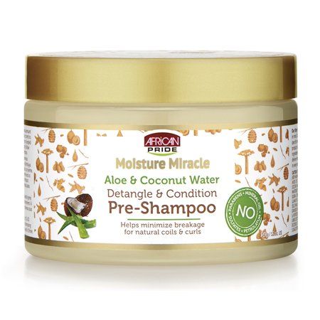 Photo 1 of 2 COUNT African Pride Moisture Miracle Pre-Shampoo 12oz (1850178)
