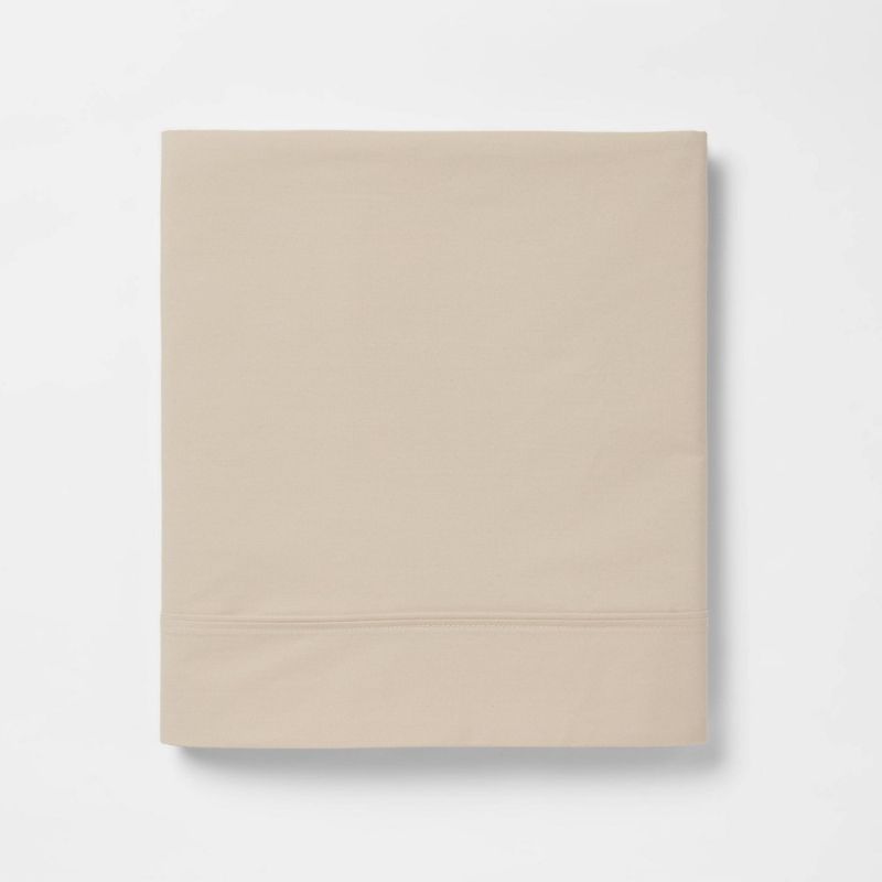 Photo 1 of 300 Thread Count Ultra Soft Flat Sheet - Threshold™ SIZE FULL