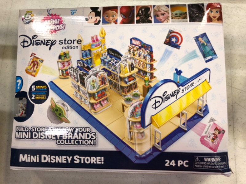 Photo 2 of 5 Surprise Disne Store Mini Brands S1 Playset