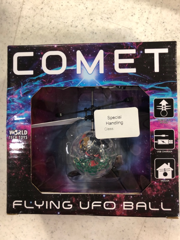 Photo 2 of Comet IR UFO Ball Helicopter