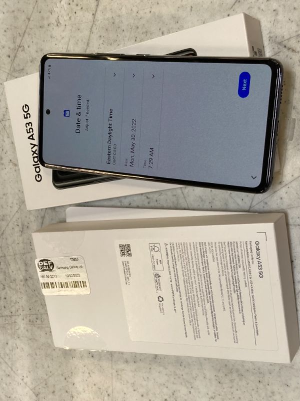 Photo 12 of Samsung Galaxy A53 5G Unlocked (128GB) Smartphone - Black

