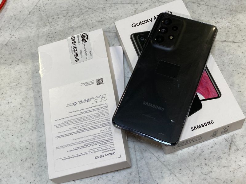 Photo 11 of Samsung Galaxy A53 5G Unlocked (128GB) Smartphone - Black

