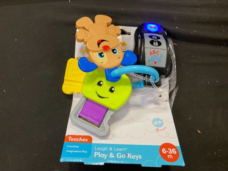 Photo 2 of Fisher Price Laugh And Learn Play And Go Keys