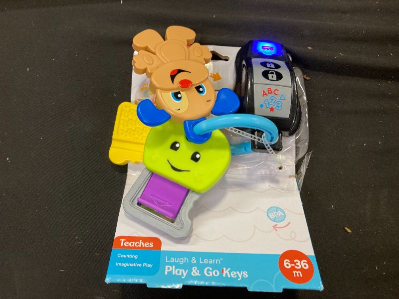 Photo 1 of Fisher Price Laugh And Learn Play And Go Keys