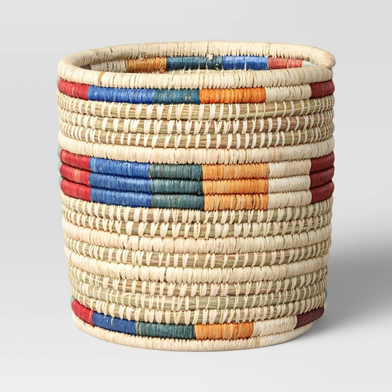 Photo 1 of All Across Africa Woven Planter - Threshold™
